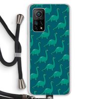 Diplodocus: Xiaomi Mi 10T 5G Transparant Hoesje met koord