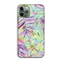 Tropical Palms Blue: iPhone 11 Pro Tough Case