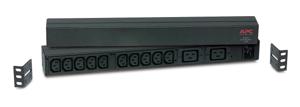 APC by Schneider Electric Rack PDU Basic 1U 16A 230V AP9559 Rack-stroomverdeler