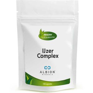 IJzer Complex | 100 capsules | Vitaminesperpost.nl