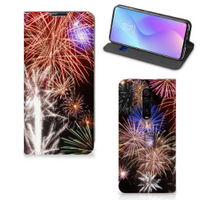 Xiaomi Redmi K20 Pro Hippe Standcase Vuurwerk