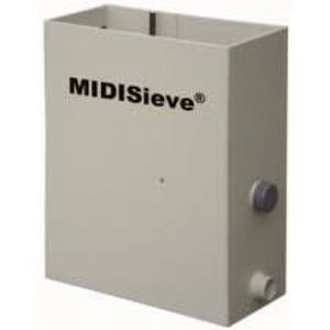 Aquaforte Midi Sieve 300 Micron Zeefbochtfilter - Compact Zwaartekracht Vijvervoorfilter