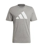 Adidas M FI Tee Bos casual t-shirt heren - thumbnail