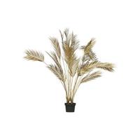 Woood Palm Kunstplant Goud 110 cm