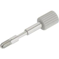 Harting 09670009971 09 67 000 9971 Kartelschroef Zilver 1 stuk(s)