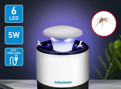 Grundig Anti-muggenlamp - Insectenlamp