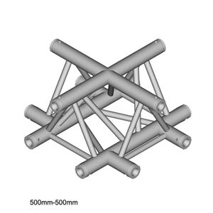 DuraTruss DT 33/2-C41-X driehoek truss kruis