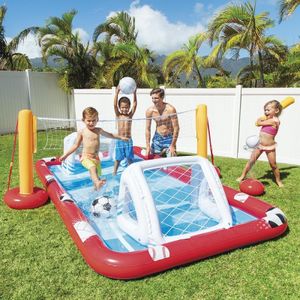 Opblaasbaar Kinderzwembad Intex Sports Games 470 l (325 x 267 x 102 cm)