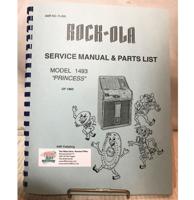 Service Manual - Rock-Ola Jukebox Model 1493 'Princess' Service Manual - Rock-Ola Jukebox Model 1493 'Princess'