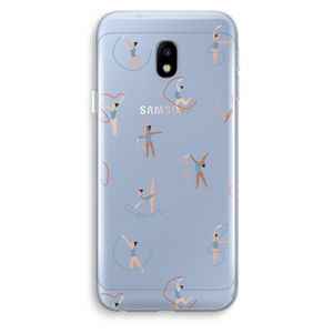Dancing #3: Samsung Galaxy J3 (2017) Transparant Hoesje