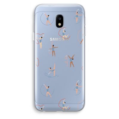 Dancing #3: Samsung Galaxy J3 (2017) Transparant Hoesje