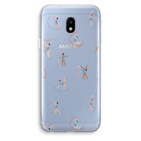 Dancing #3: Samsung Galaxy J3 (2017) Transparant Hoesje