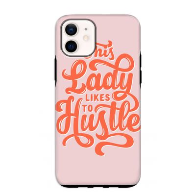 Hustle Lady: iPhone 12 mini Tough Case
