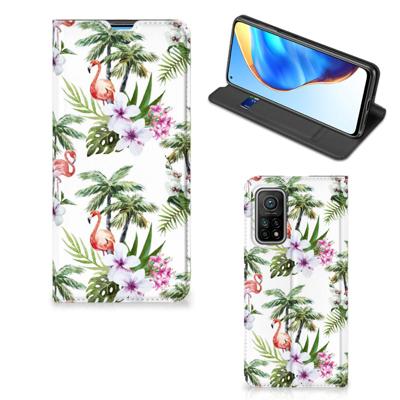 Xiaomi Mi 10T | 10T Pro | Hoesje maken | Flamingo Palms