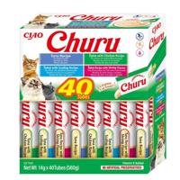 INABA Churu Variety box Tuna - Kattensnoepje - 40 x 14g