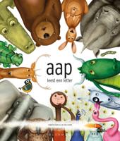 Aap leest een letter (Hardback)