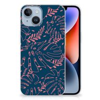 Apple iPhone 14 TPU Case Palm Leaves - thumbnail