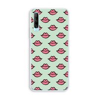 Lipjes: Huawei P Smart Pro Transparant Hoesje