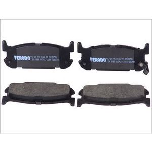 Remblokken set FDB1755