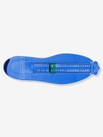 Professionele voetmeter blauw