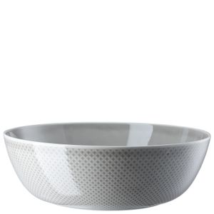 ROSENTHAL - Junto Pearl Grey - Schaal 33cm 5,50l