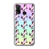 Musketon Unicorn: Huawei P Smart (2020) Transparant Hoesje