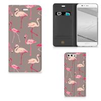 Huawei P10 Plus | Hoesje maken | Flamingo