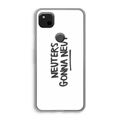 Neuters: Google Pixel 4a Transparant Hoesje