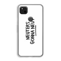 Neuters: Google Pixel 4a Transparant Hoesje
