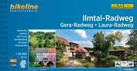 Fietsgids Bikeline Ilmtal-Radweg - Gera-Radweg - Laura-Radweg | Esterbauer