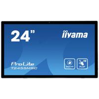 Iiyama PROLITE T2455MSC-B1 LED-monitor Energielabel E (A - G) 60.5 cm (23.8 inch) 1920 x 1080 Pixel 16:9 5 ms HDMI, DisplayPort, Hoofdtelefoon (3.5 mm Iiyama PROLITE T2455MSC-B1 LED-monitor Energielabel E (A - G) 60.5 cm (23.8 inch) 1920 x 1080 Pixel 16:9 5 ms HDMI, DisplayPort, Hoofdtelefoon (3.5 mm