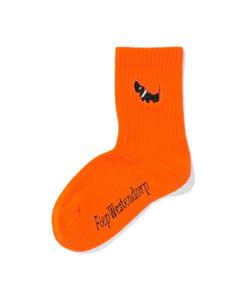 HEMA Takkie Sokken Voor Volwassenen Koningsdag Oranje (oranje)