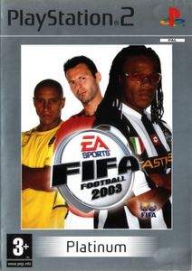 Fifa 2003 (platinum)(zonder handleiding)