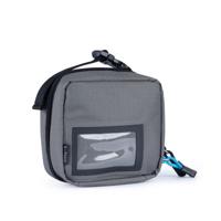 F-Stop Accessory Pouch Small Gargoyle (Grey) Black Zipper
