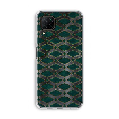 Moroccan tiles: Huawei P40 Lite Transparant Hoesje