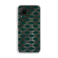 Moroccan tiles: Huawei P40 Lite Transparant Hoesje