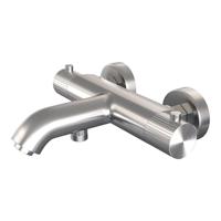 BRAUER Stripe Baddouche Thermostaatkraan - opbouw - RVS-kleurig geborsteld PVD 5-NG-339