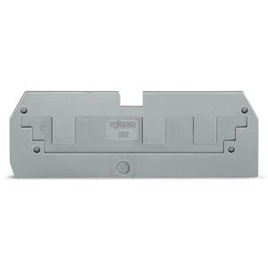 WAGO 282-358 Reduceer-afdekplaat Grijs 25 stuk(s)