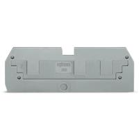 WAGO 282-358 Reduceer-afdekplaat Grijs 25 stuk(s)