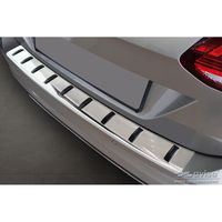 RVS Bumper beschermer passend voor Volkswagen Golf VII Variant Facelift 2017-2019 (incl. R-Line) AV252024