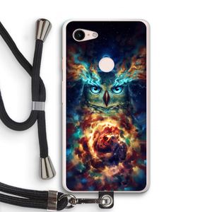 Aurowla: Pixel 3 XL Transparant Hoesje met koord