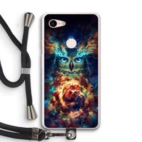 Aurowla: Pixel 3 XL Transparant Hoesje met koord