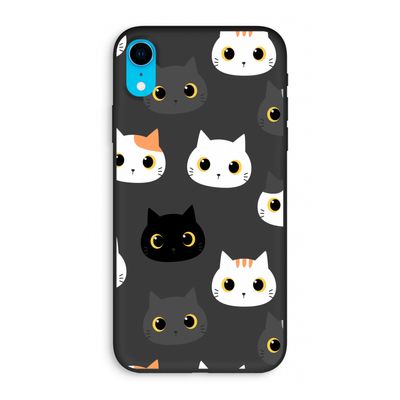 Katten: iPhone XR Biologisch afbreekbaar hoesje