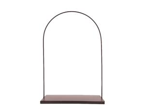 Opmaak boog metaal 38x19x58cm