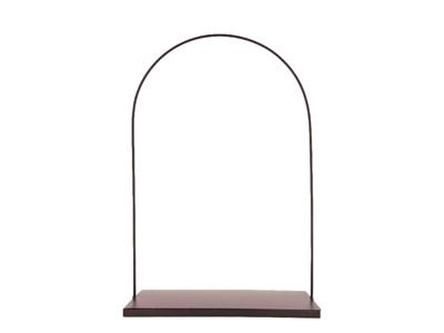 Opmaak boog metaal 38x19x58cm