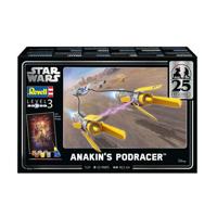 Revell modelbouwpakket star wars - anakin's podracer 1:31 - 53dlg. Revell modelbouwpakket star wars - anakin's podracer 1:31 - 53dlg.
