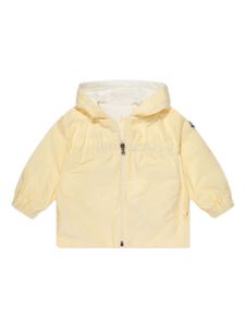 Moncler Enfant imperméable à capuche - Jaune