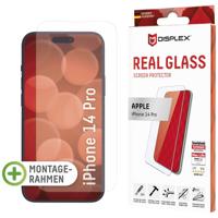 DISPLEX Real Glass Screenprotector (glas) iPhone 14 Pro 1 stuk(s) 1699