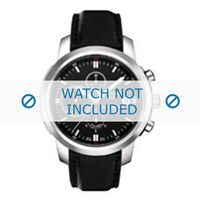 Horlogeband Tissot T014427 - T600027690 Leder Zwart 20mm - thumbnail
