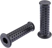 Domino rubber handvat "piaggio style" rubber grip 3040 sw 121mm closed 22mm l/r